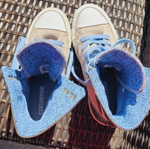 Converse All-Star  Chuck Taylor High Boot Sneakers - Picture 8 of 10